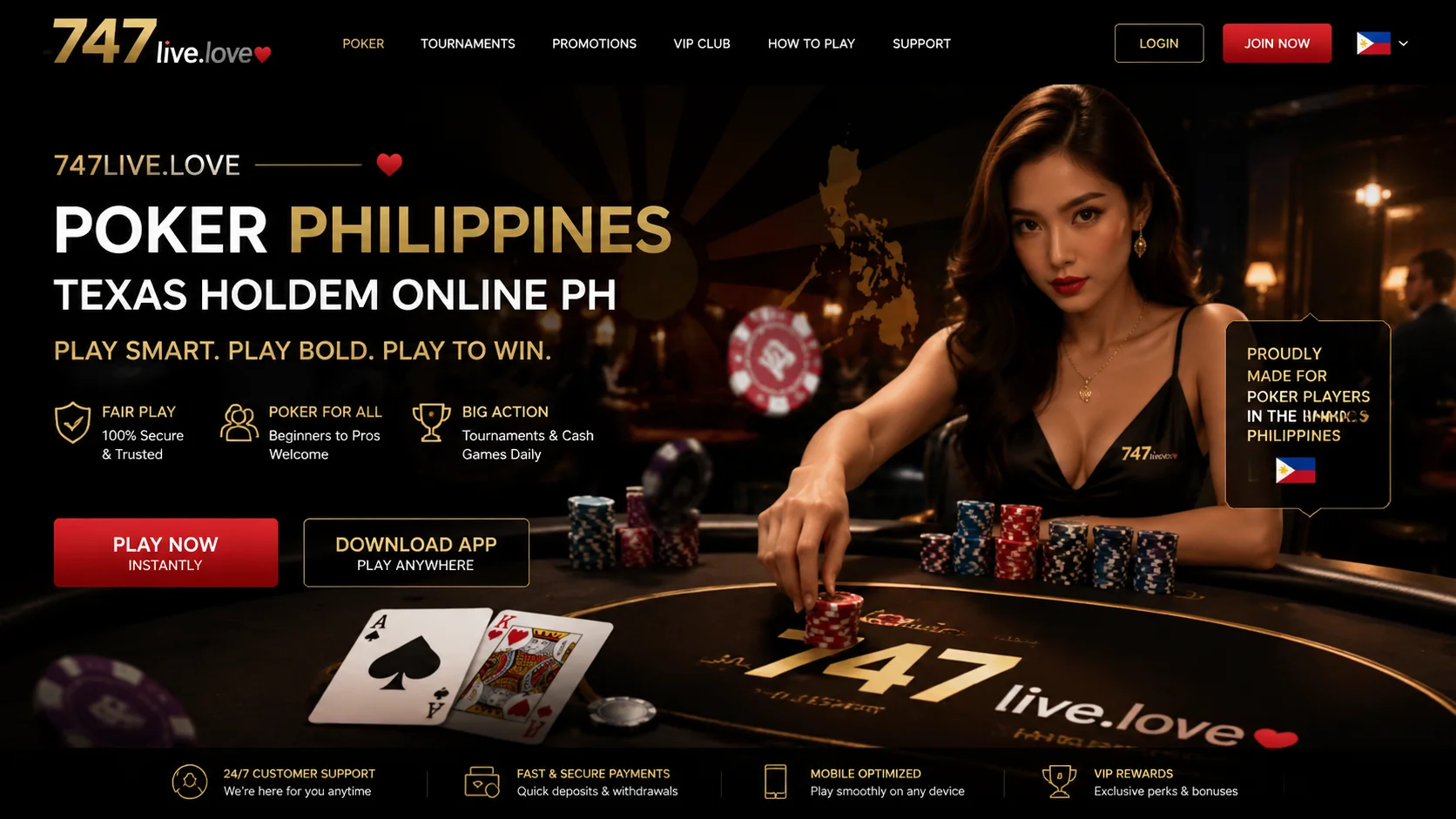 747live poker banner