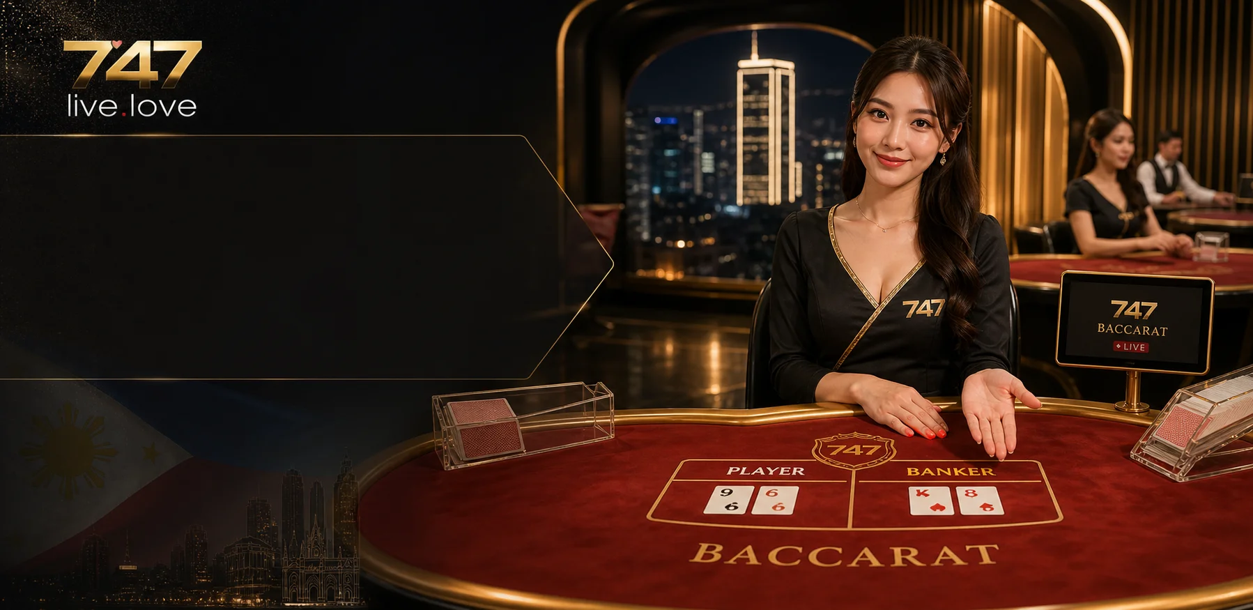 Filipino Live Blackjack