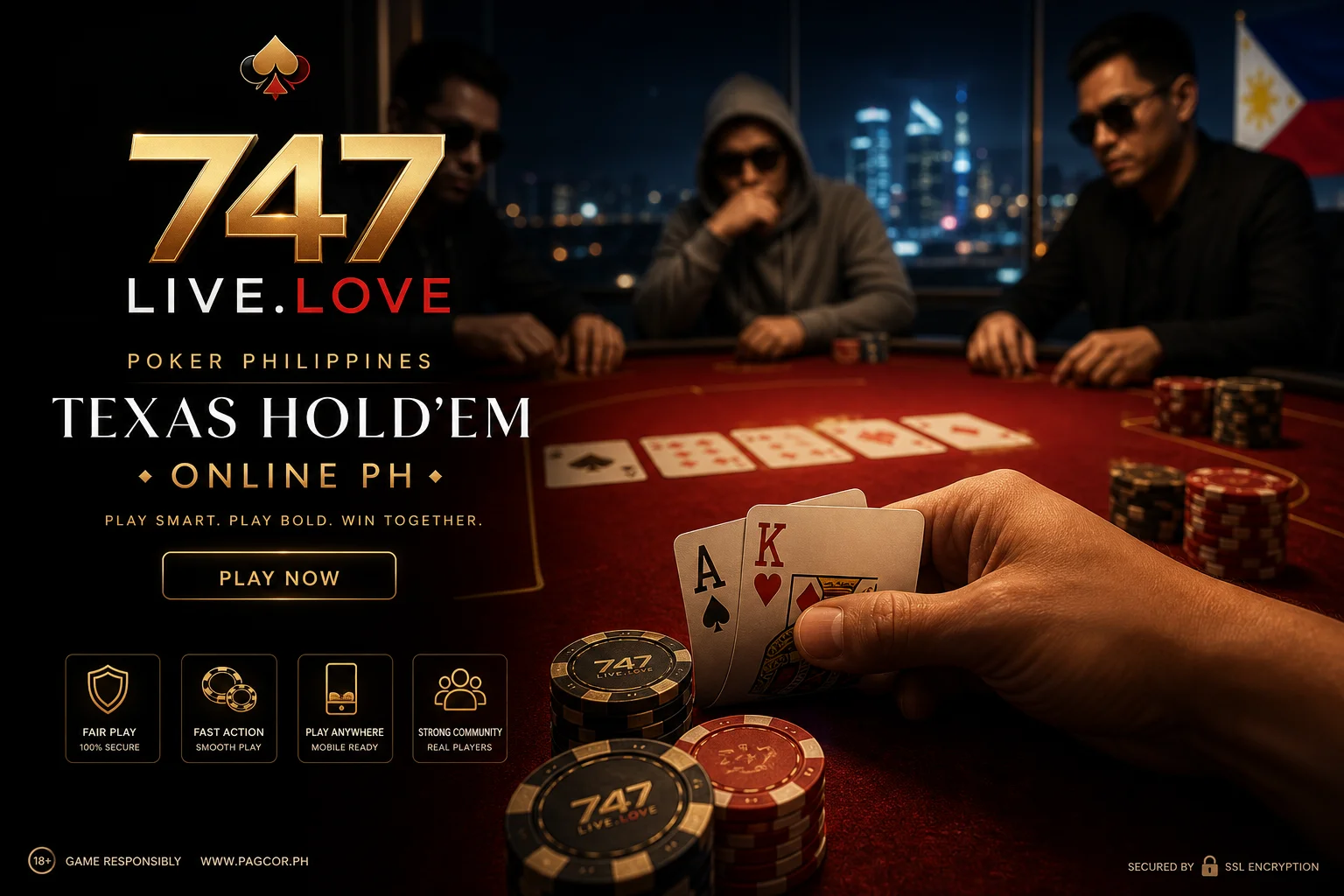 Philippines Online Poker