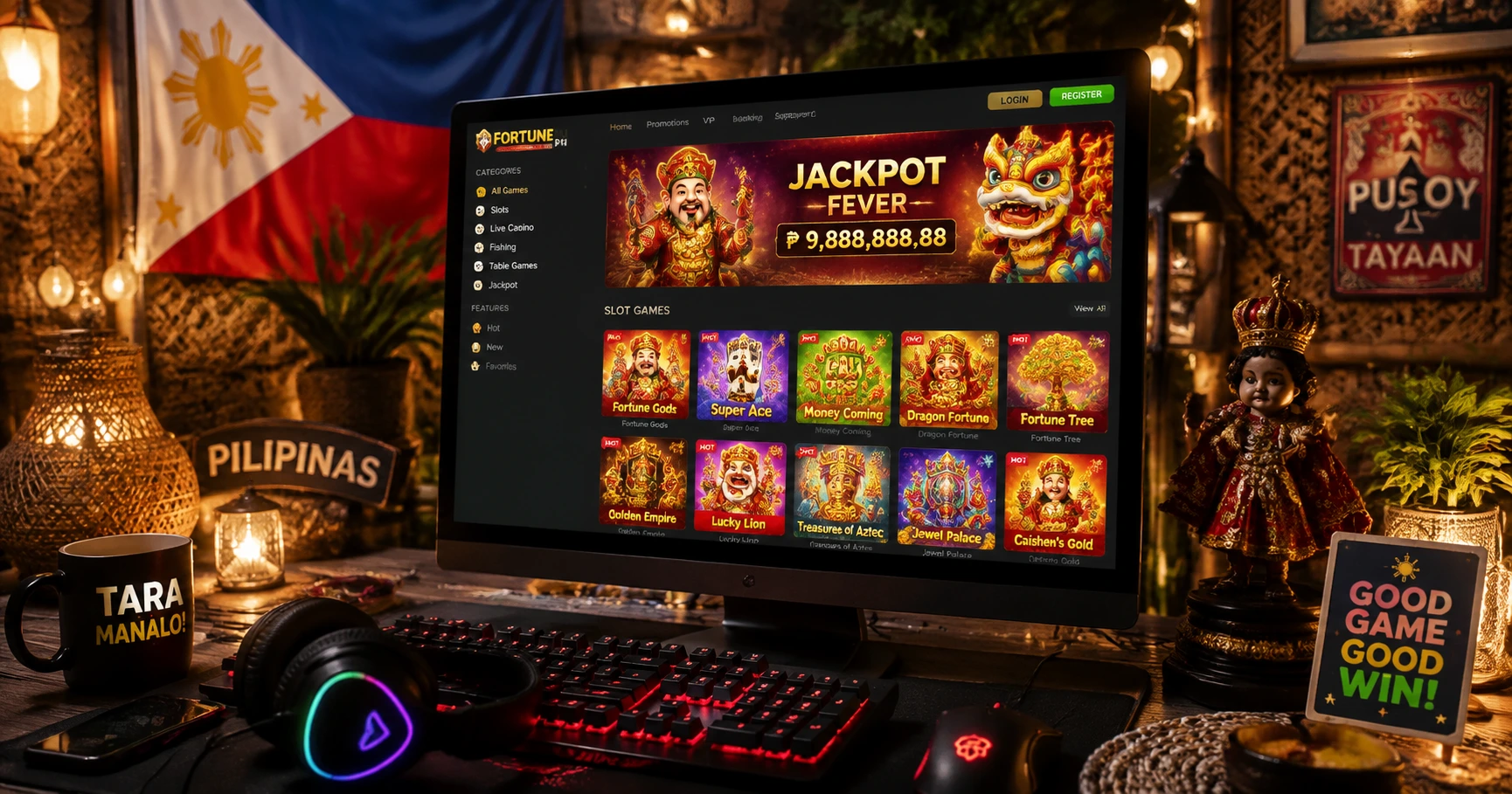 Experience the Excitement with peso123 casino in the Philippines - image 1