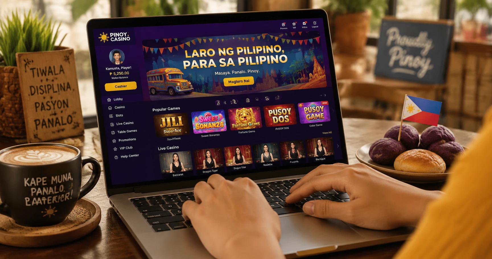 Experience the Excitement with peso123 casino in the Philippines - image 2