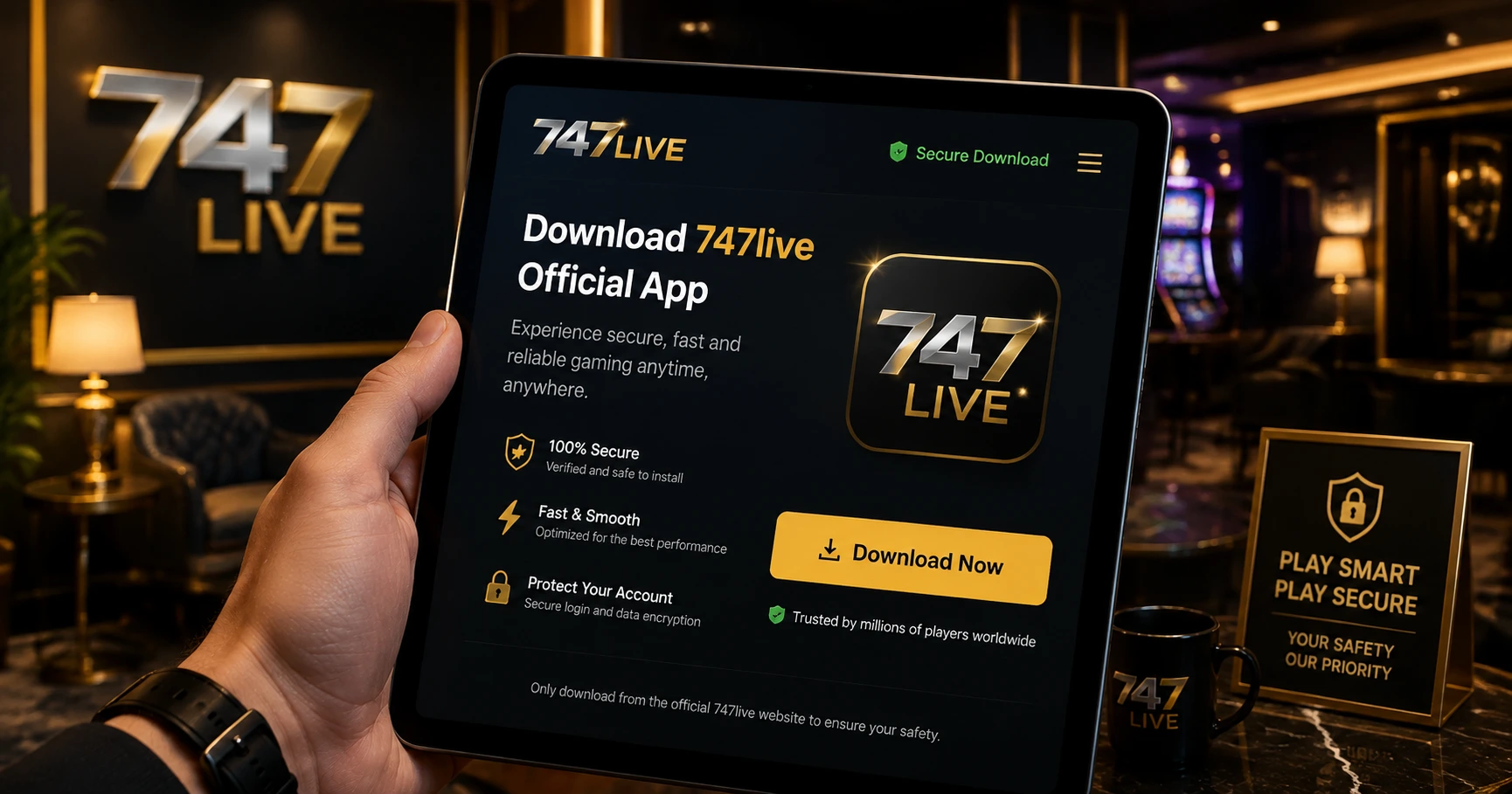 How to Successfully 747live app download and Enjoy Philippine Casino Online - image 2