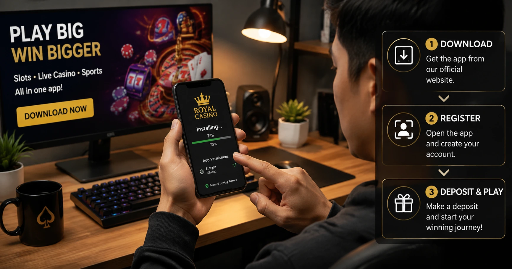 How to Successfully 747live app download and Enjoy Philippine Casino Online - image 3